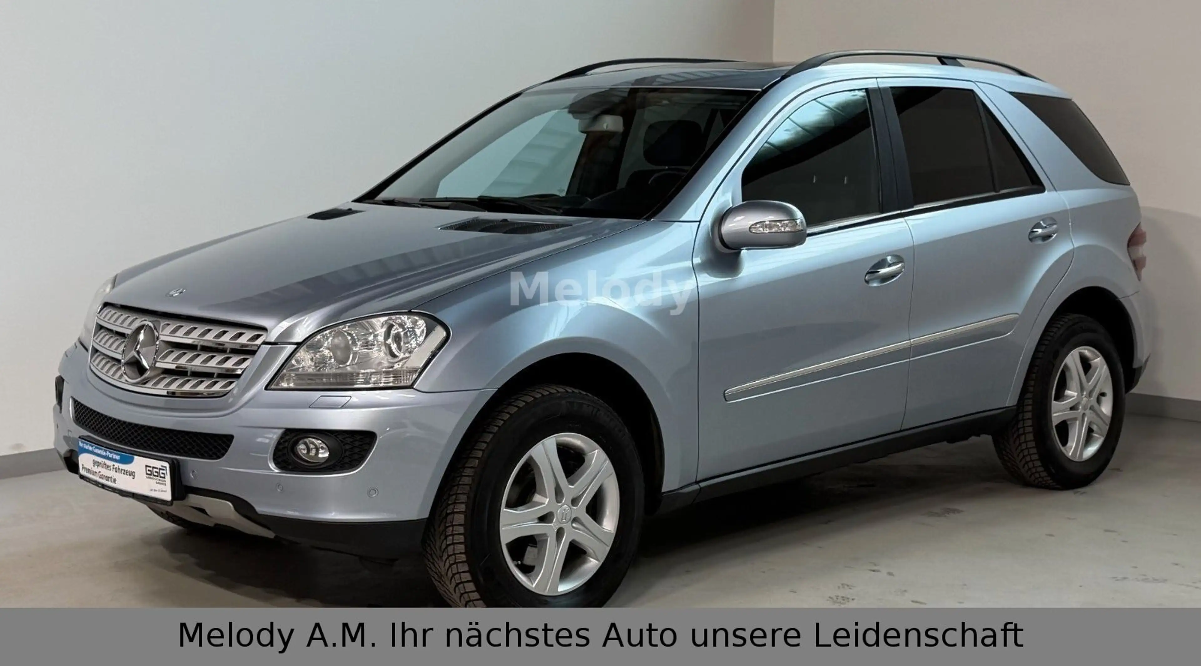 Mercedes-Benz ML 320 CDI 4MATIC*1.HAND*VOLL SCHECKHEFT*