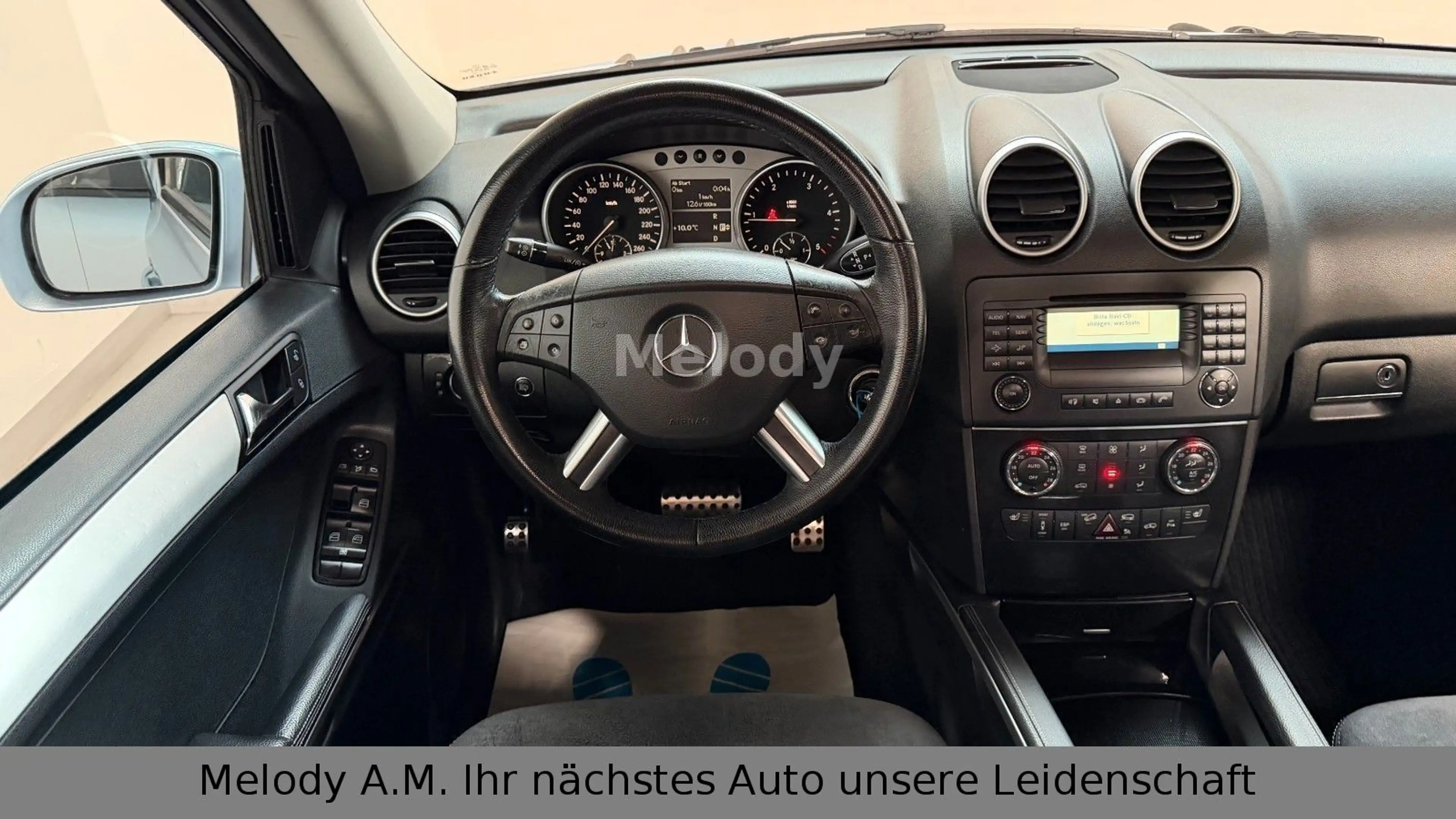 Mercedes-Benz ML 320 CDI 4MATIC*1.HAND*VOLL SCHECKHEFT* — photo 11