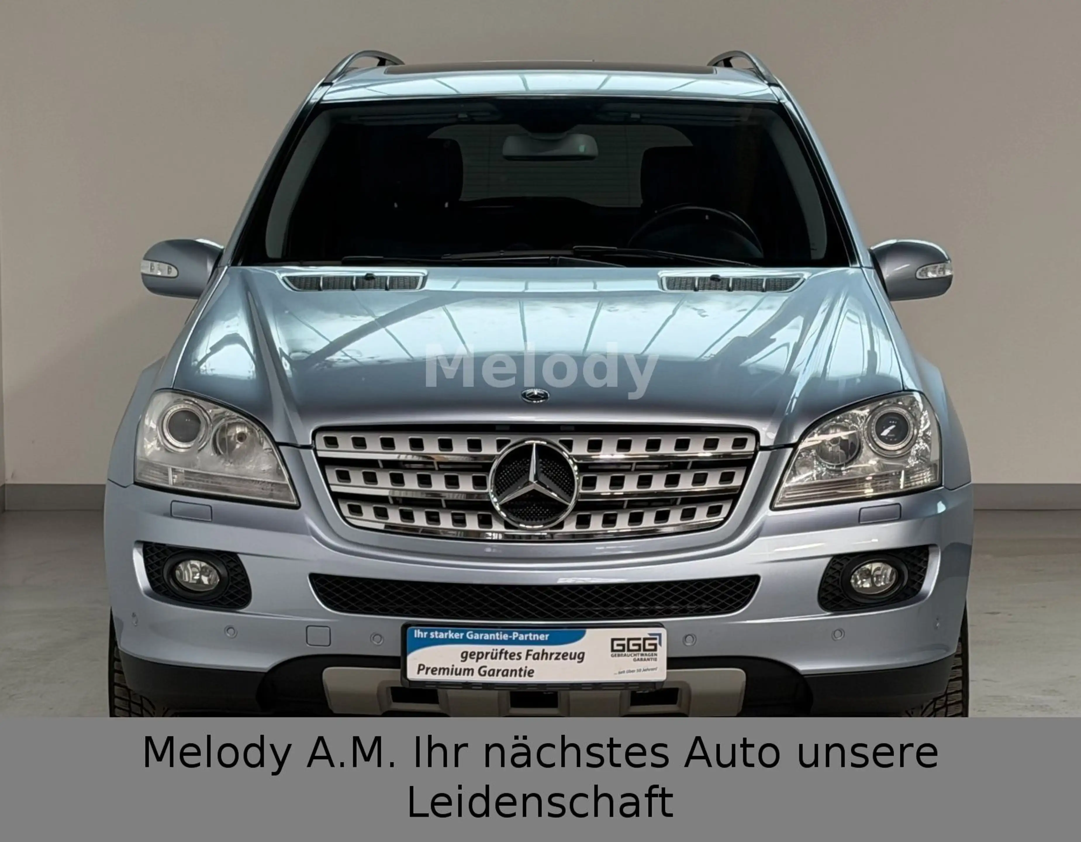 Mercedes-Benz ML 320 CDI 4MATIC*1.HAND*VOLL SCHECKHEFT* — photo 4