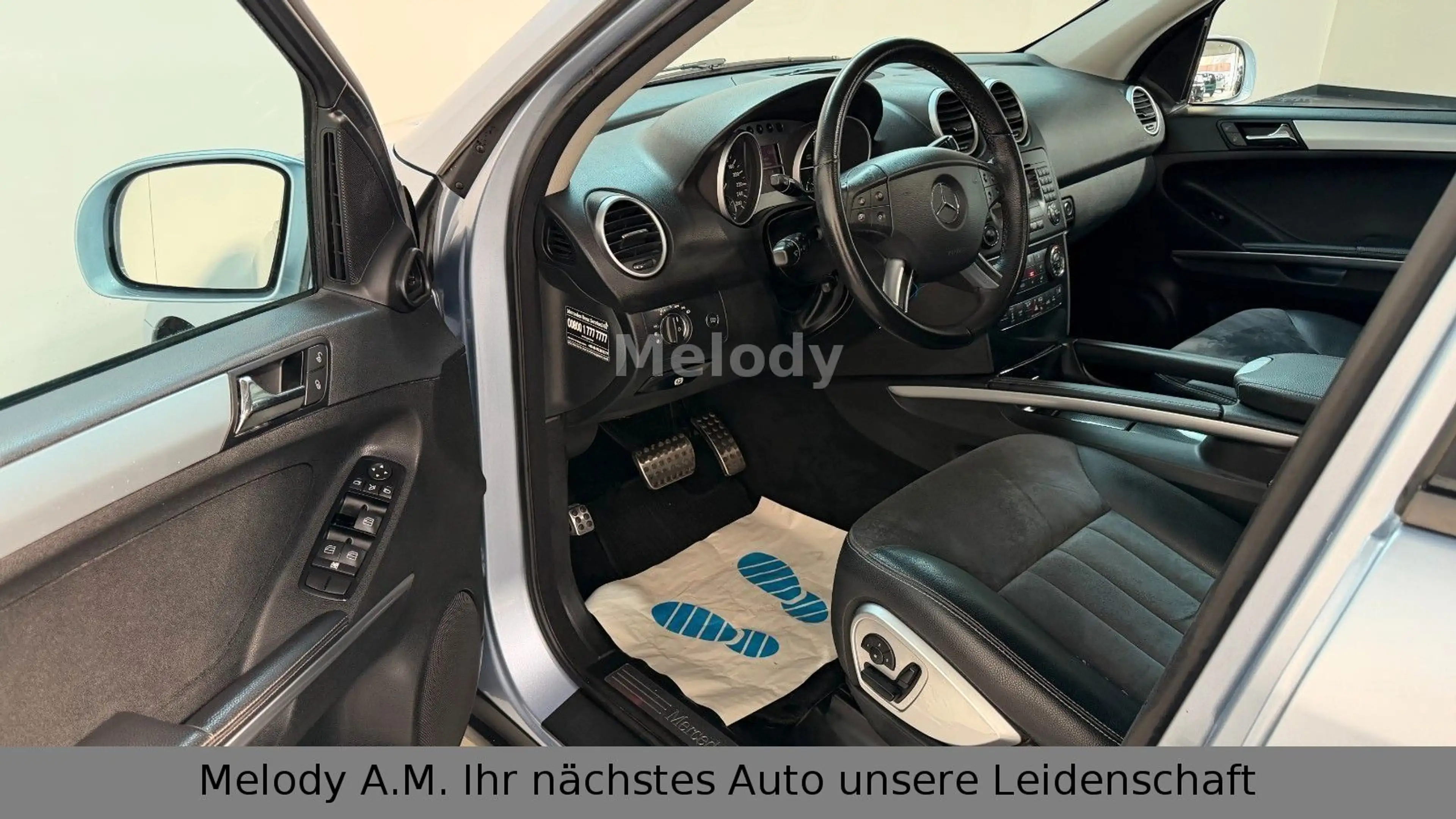 Mercedes-Benz ML 320 CDI 4MATIC*1.HAND*VOLL SCHECKHEFT* — photo 12
