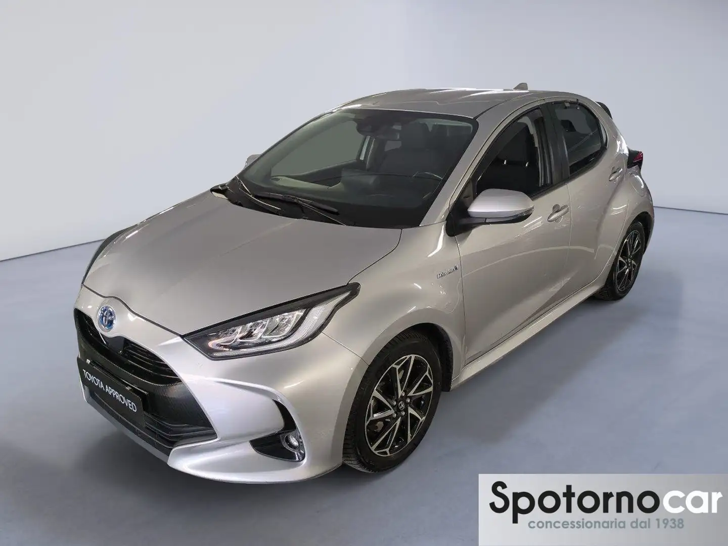 Toyota Yaris 1.5 Hybrid 5 porte Trend Blu/Azzurro - 1