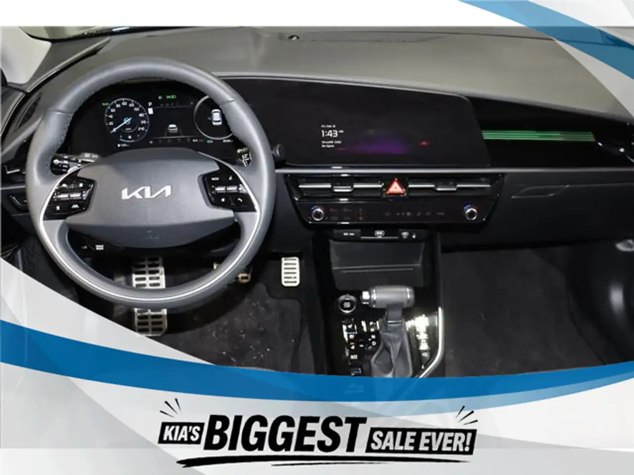 Kia Niro снимка Kia Niro