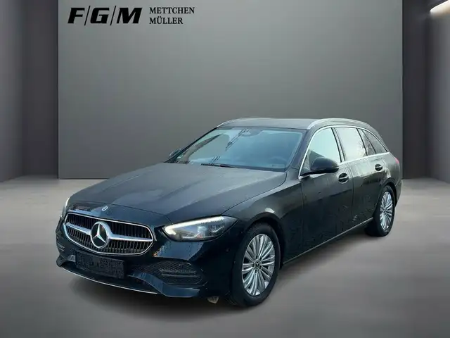 Mercedes-Benz C 180 T AVANTGARDE+LED+R KAMERA+PARKTRO+elHECKKL Navi/KEYLESS GO Start Funktion/Autom./Klima/Park Assist./Sitzhzg./MF Lenkrad