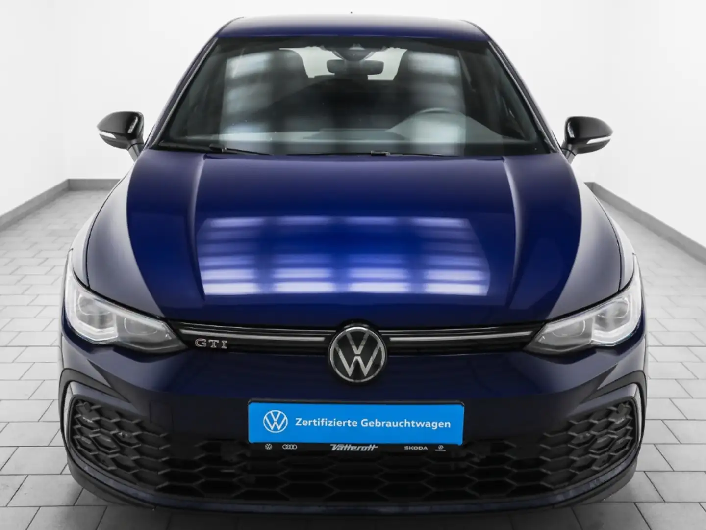 Volkswagen Golf GTI DSG Black Style Navi AHK Kamera Blau - 2