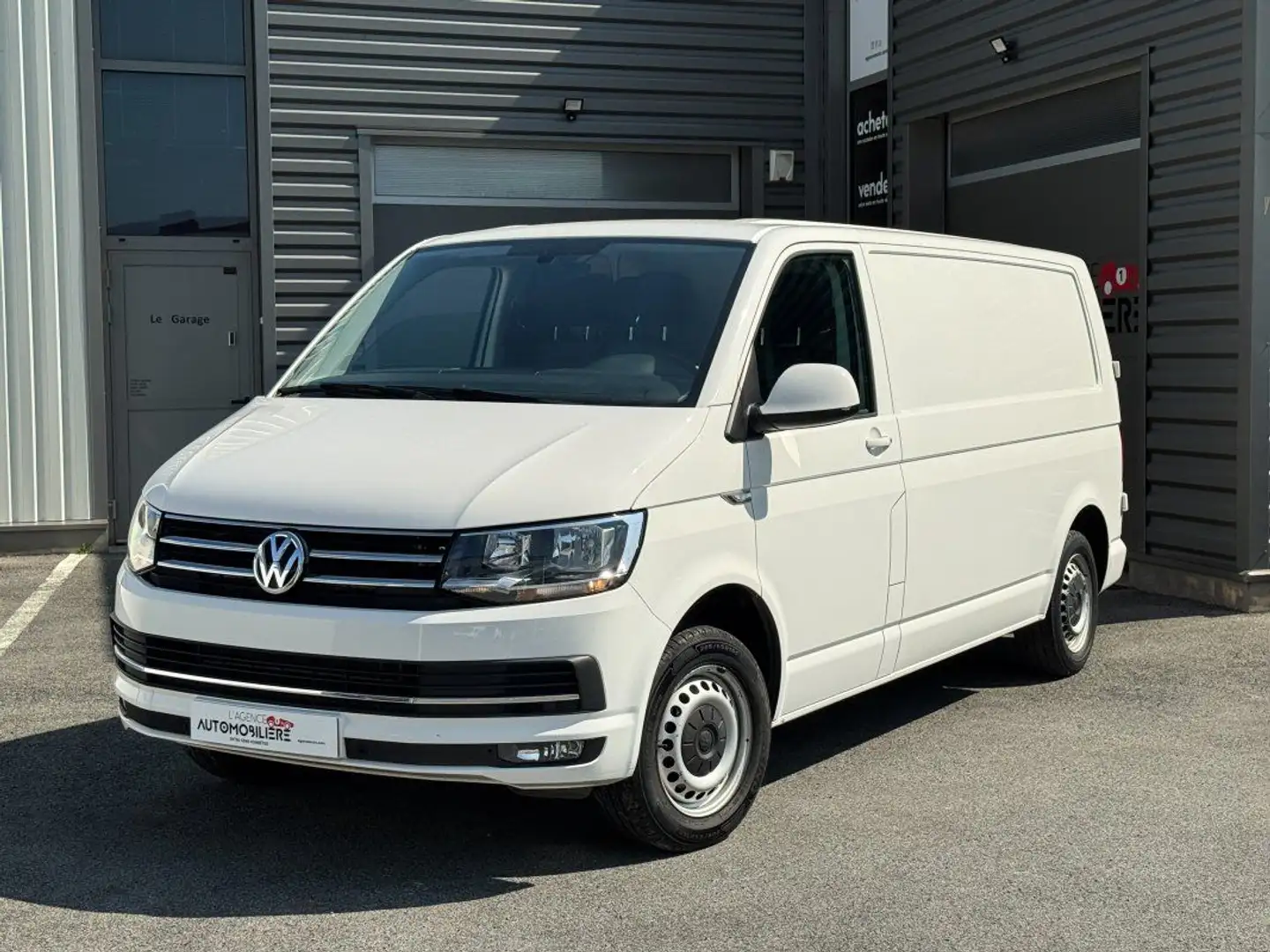 Volkswagen Transporter VI (2) 2.0 TDI 150 L2H1 Blanc - 1