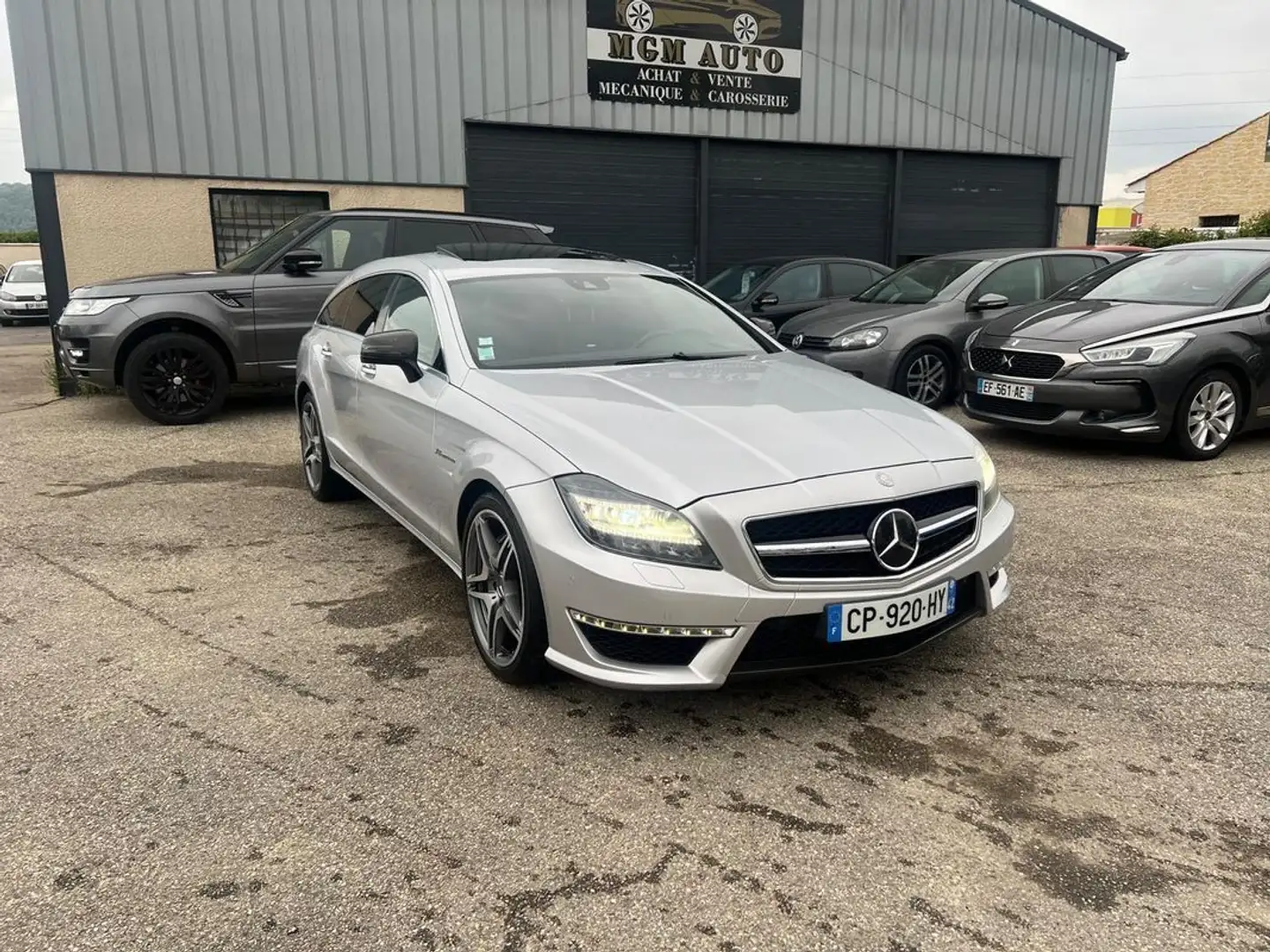 Mercedes-Benz CLS Classe Mercedes benz 63 amg 525 ch shooting break  Argintiu - 1