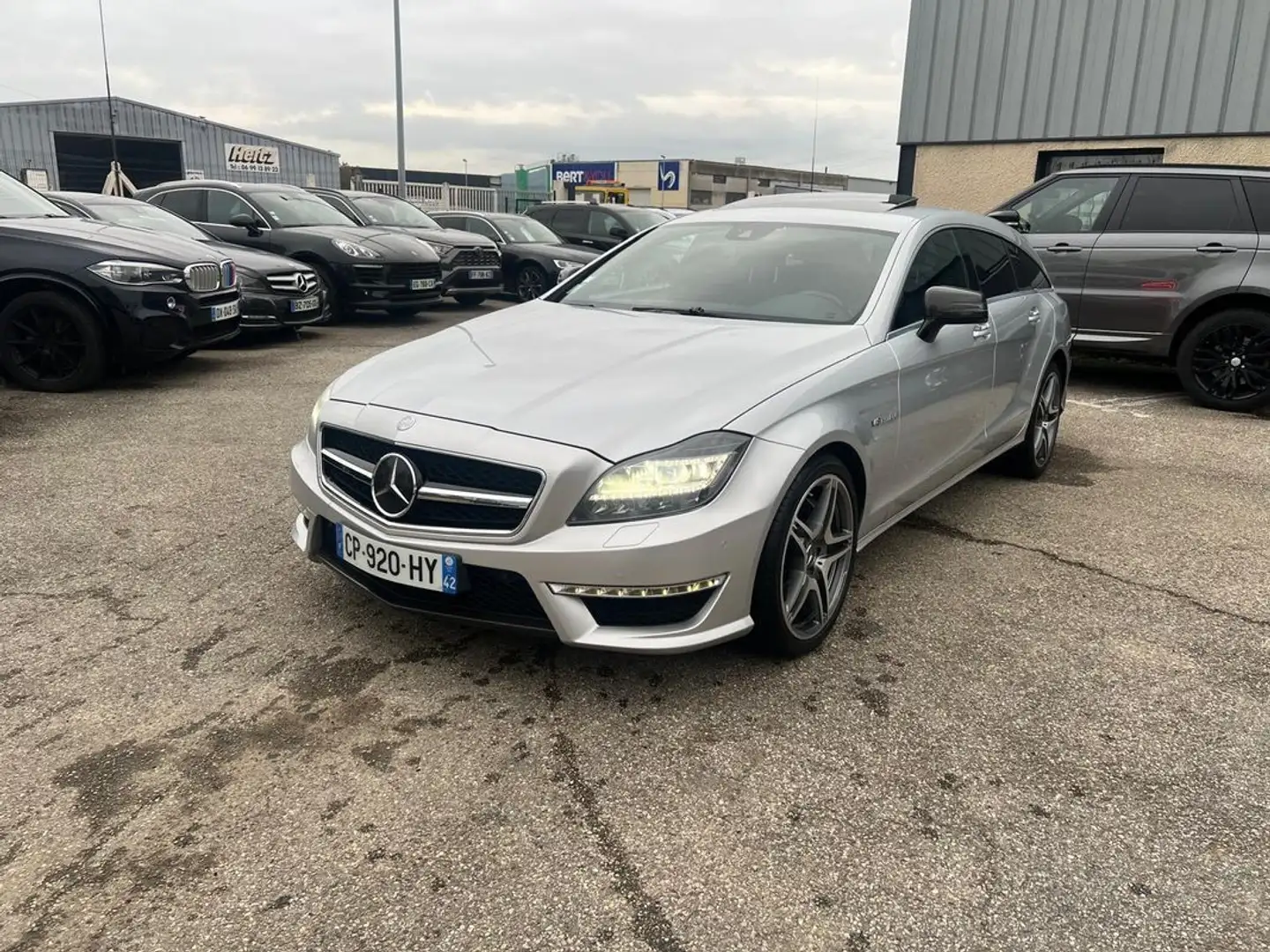Mercedes-Benz CLS Classe Mercedes benz 63 amg 525 ch shooting break  Argintiu - 2
