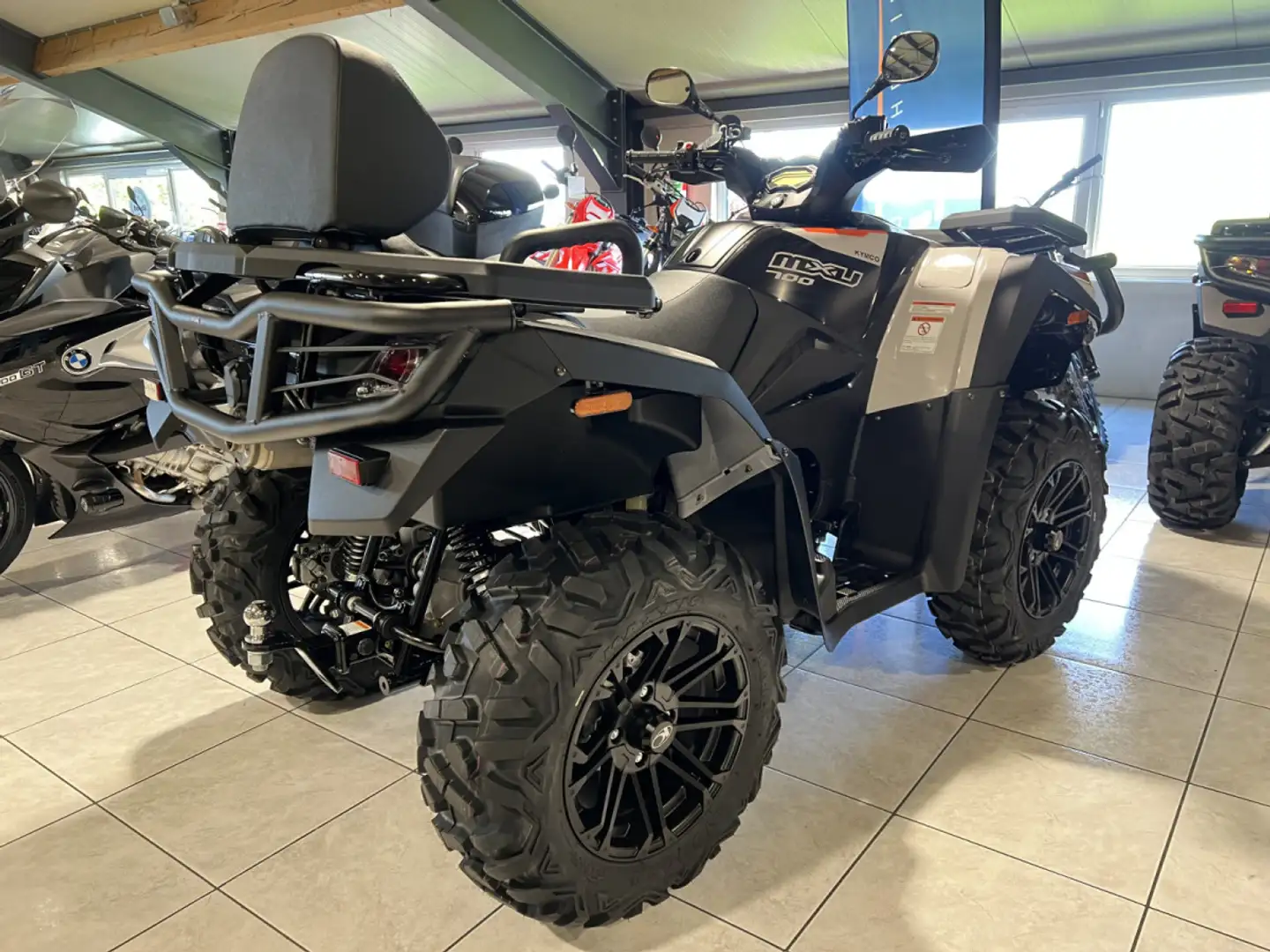 Kymco MXU 700 ABS EPS T3 B Grey - 2