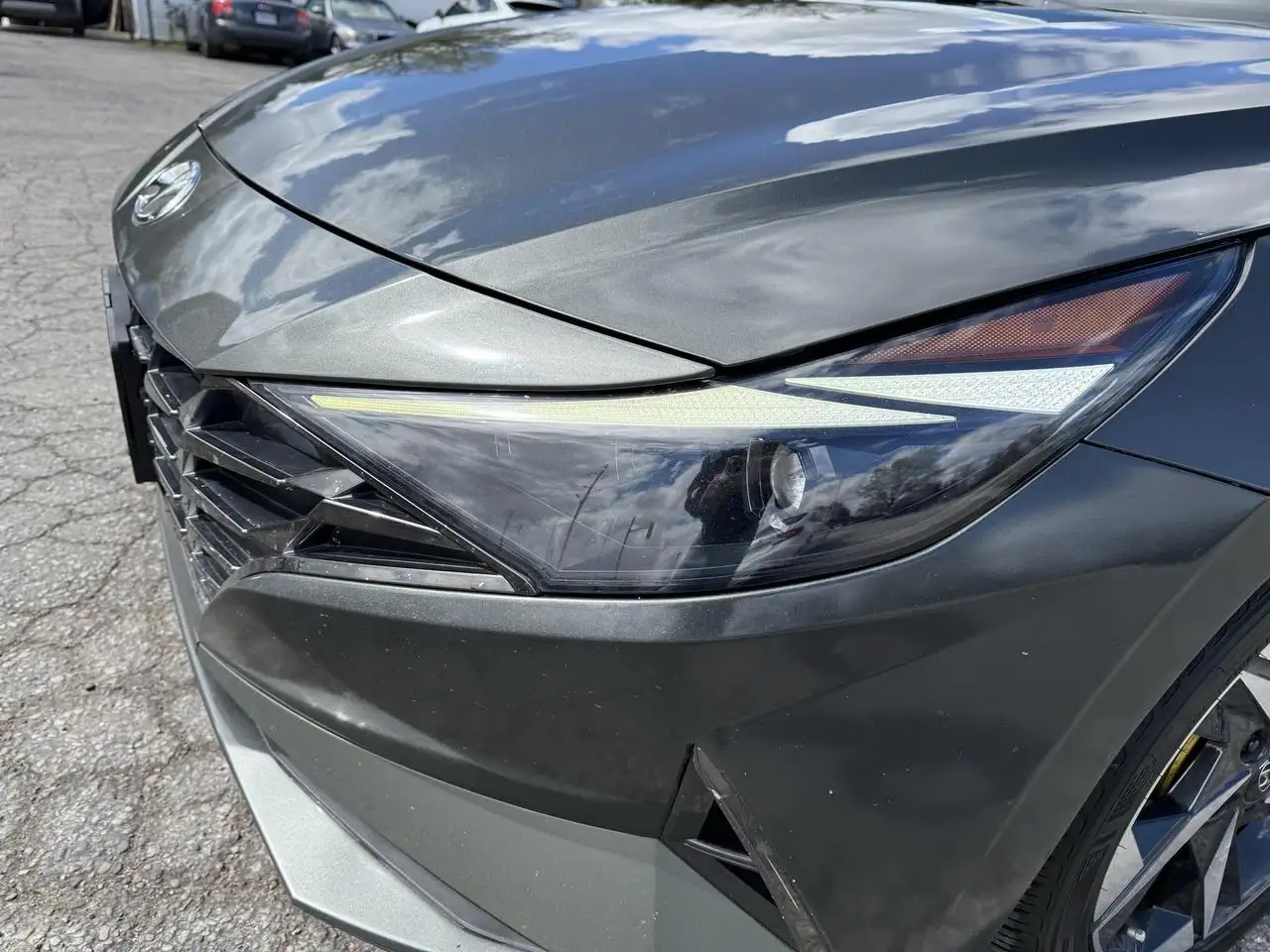Hyundai ELANTRA снимка Hyundai ELANTRA