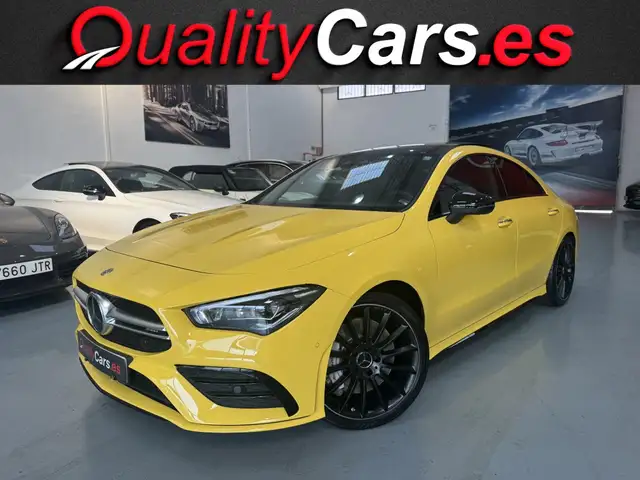 Mercedes-Benz CLA 35 AMG 4Matic+ 7G-DCT