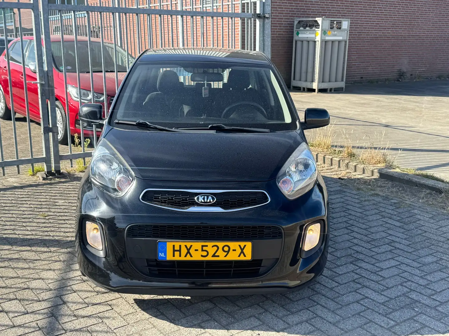 Kia Picanto 1.0 CVVT ComfortLine 5 Deurs! NL AUTO NAP! Airco l Noir - 2
