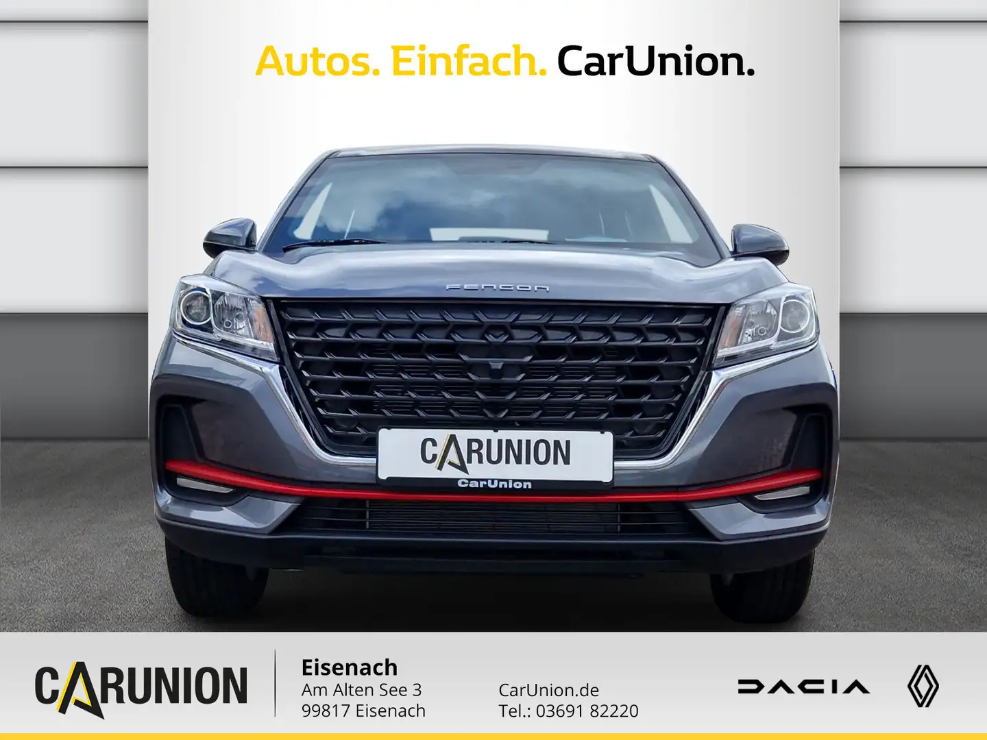 DFSK Fengon 500 Comfort 1,5 MT 5-Gang R.Kamera Grau - 2