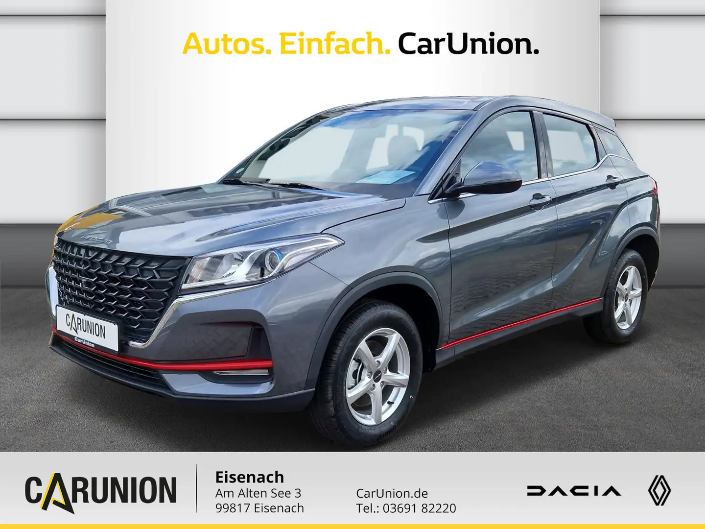 DFSK Fengon 500 Comfort 1,5 MT 5-Gang R.Kamera Grau - 1