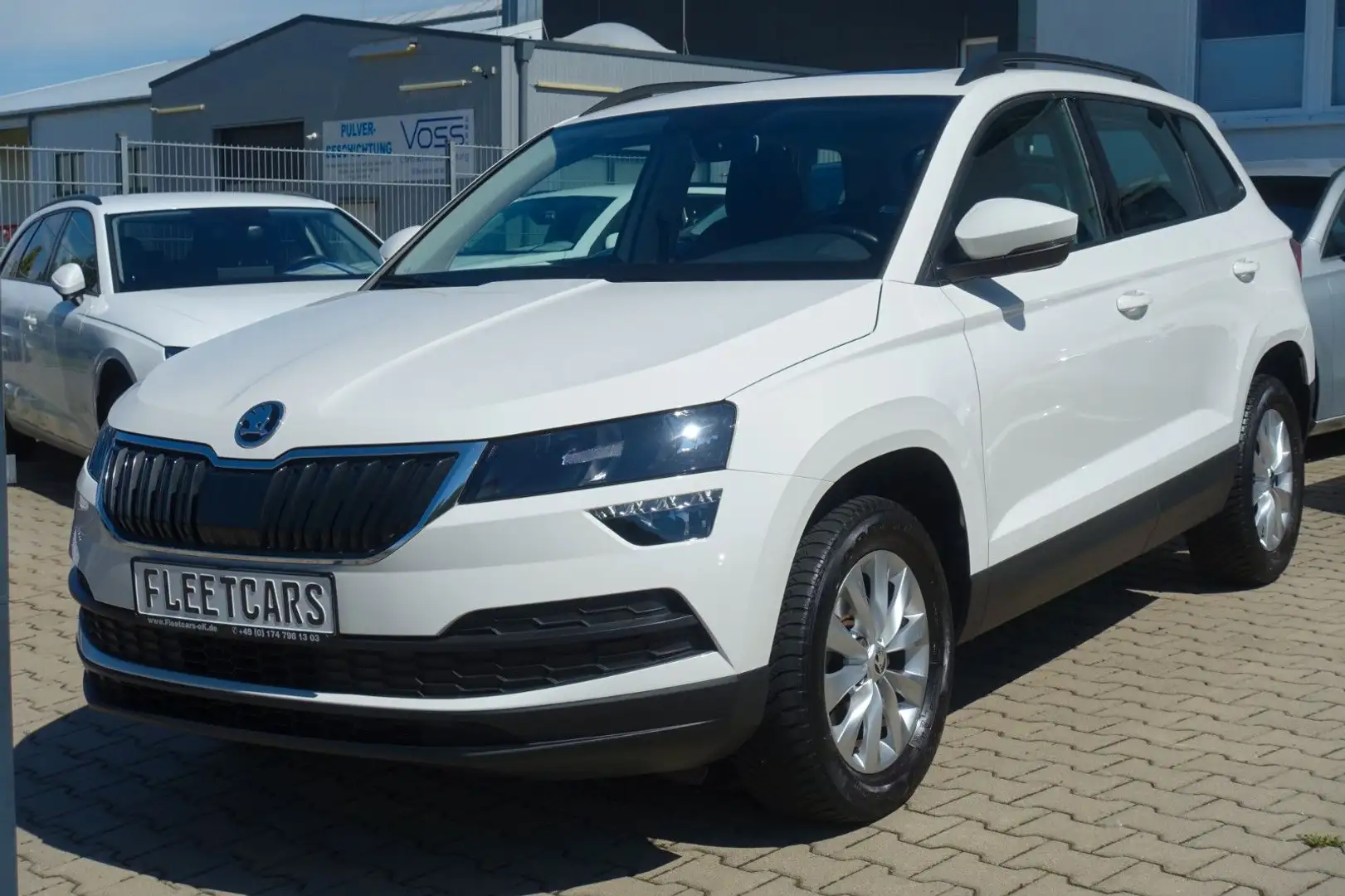 Skoda Karoq Ambition | NAVI | PANORAMA | Sitzheizung Blanc - 1