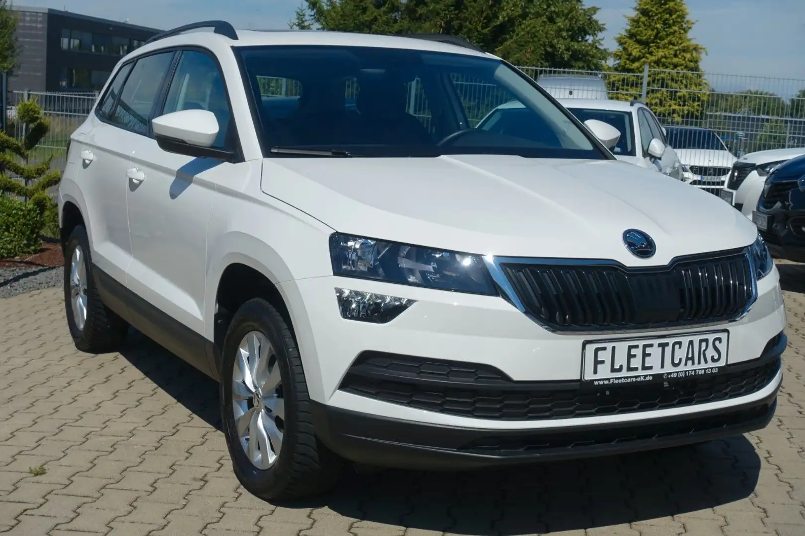 Skoda Karoq Ambition | NAVI | PANORAMA | Sitzheizung Blanc - 2