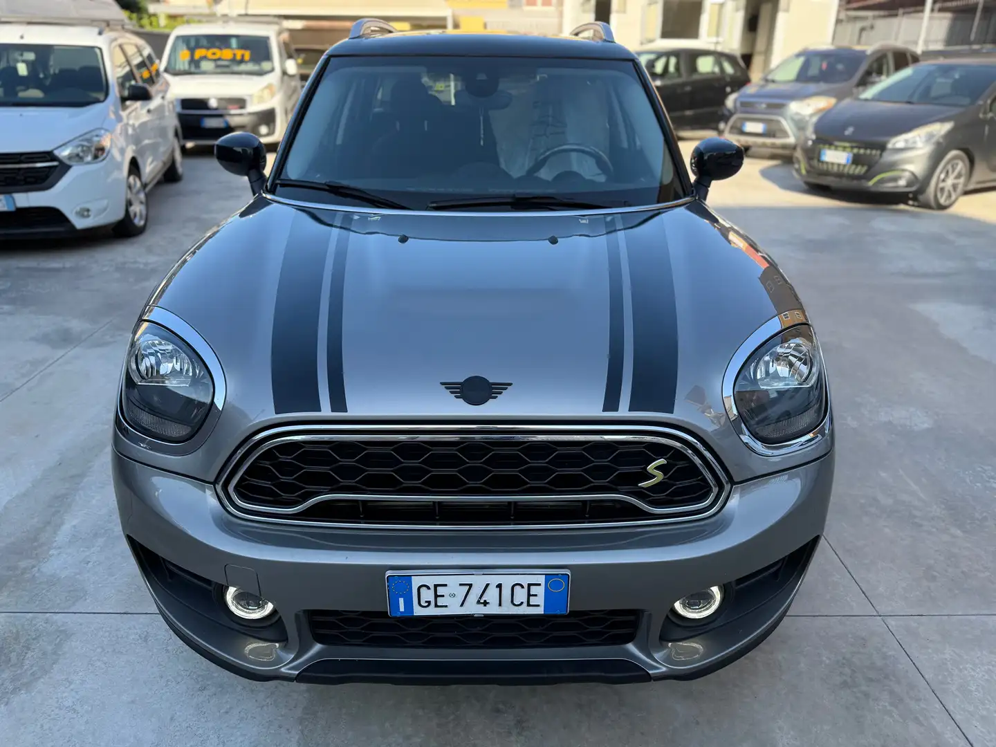MINI Cooper SE Countryman Mini Countryman 1.5 Cooper SE Hype all4 auto Gris - 1