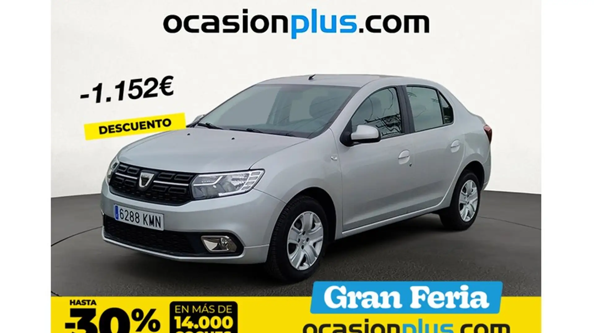Dacia Logan 1.5dCi Laureate 66kW Argent - 1