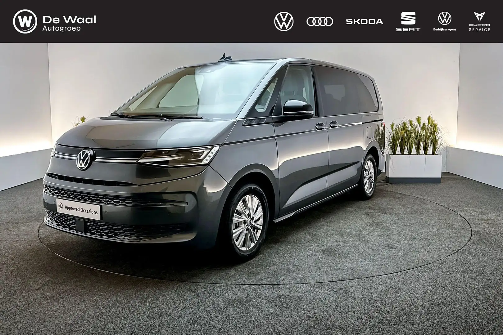 Volkswagen T7 Multivan 1.4 150pk DSG eHybrid L2H1 Life | Panoramadak, Tre Gris - 1
