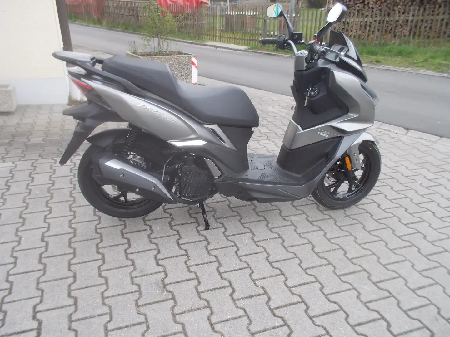 SYM Jet V 125 JET 14 EVO 125 i Grijs - 1