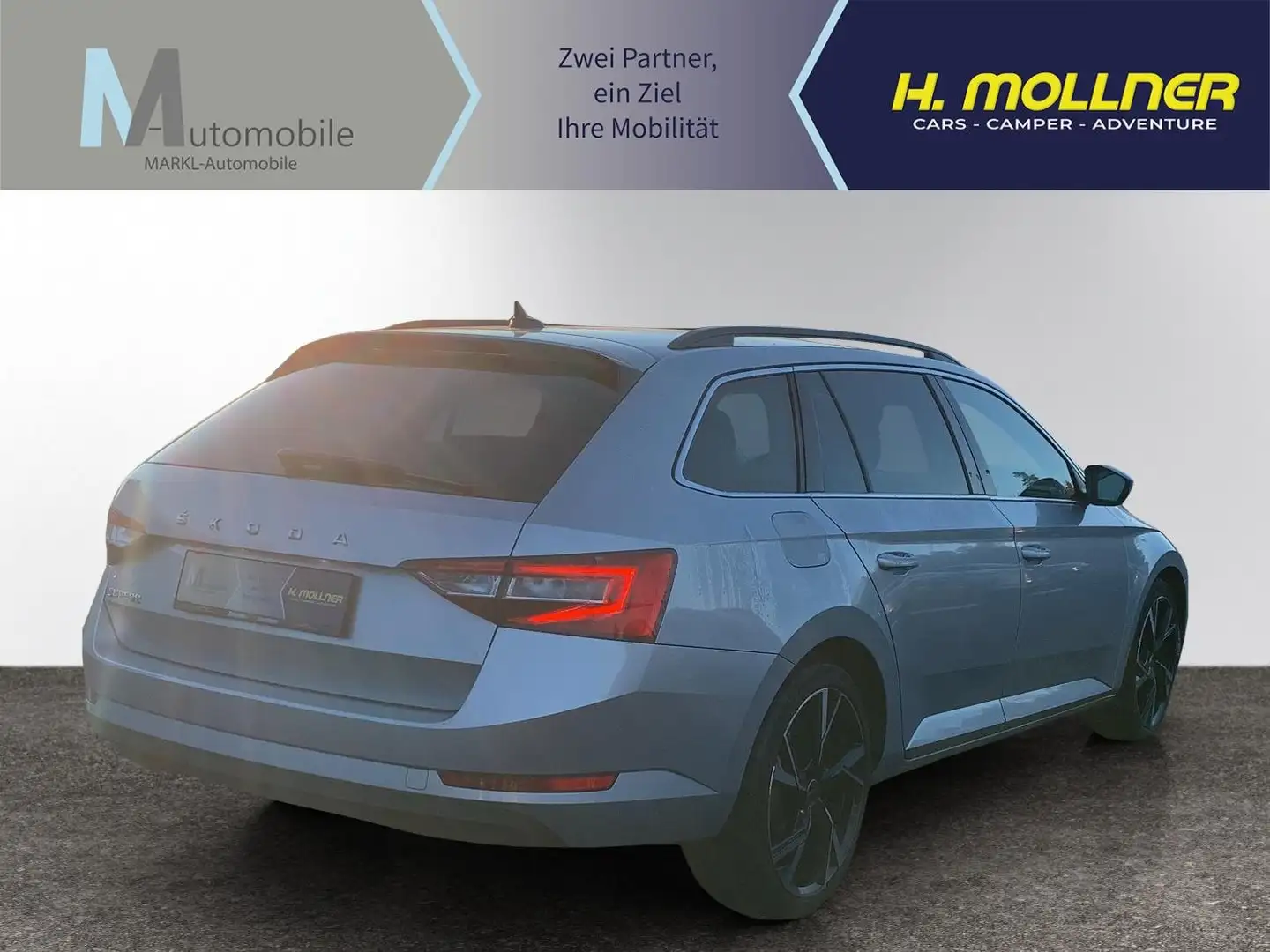 Skoda Superb Ambition Silber - 2