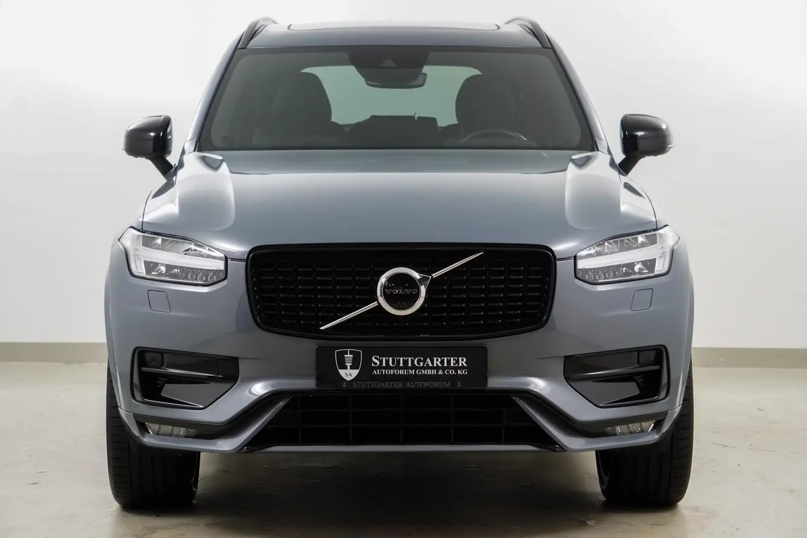 Volvo XC90 XC90 R Design AWD 360K Pano Leder 22 Zol 7 Sitze Gris - 2