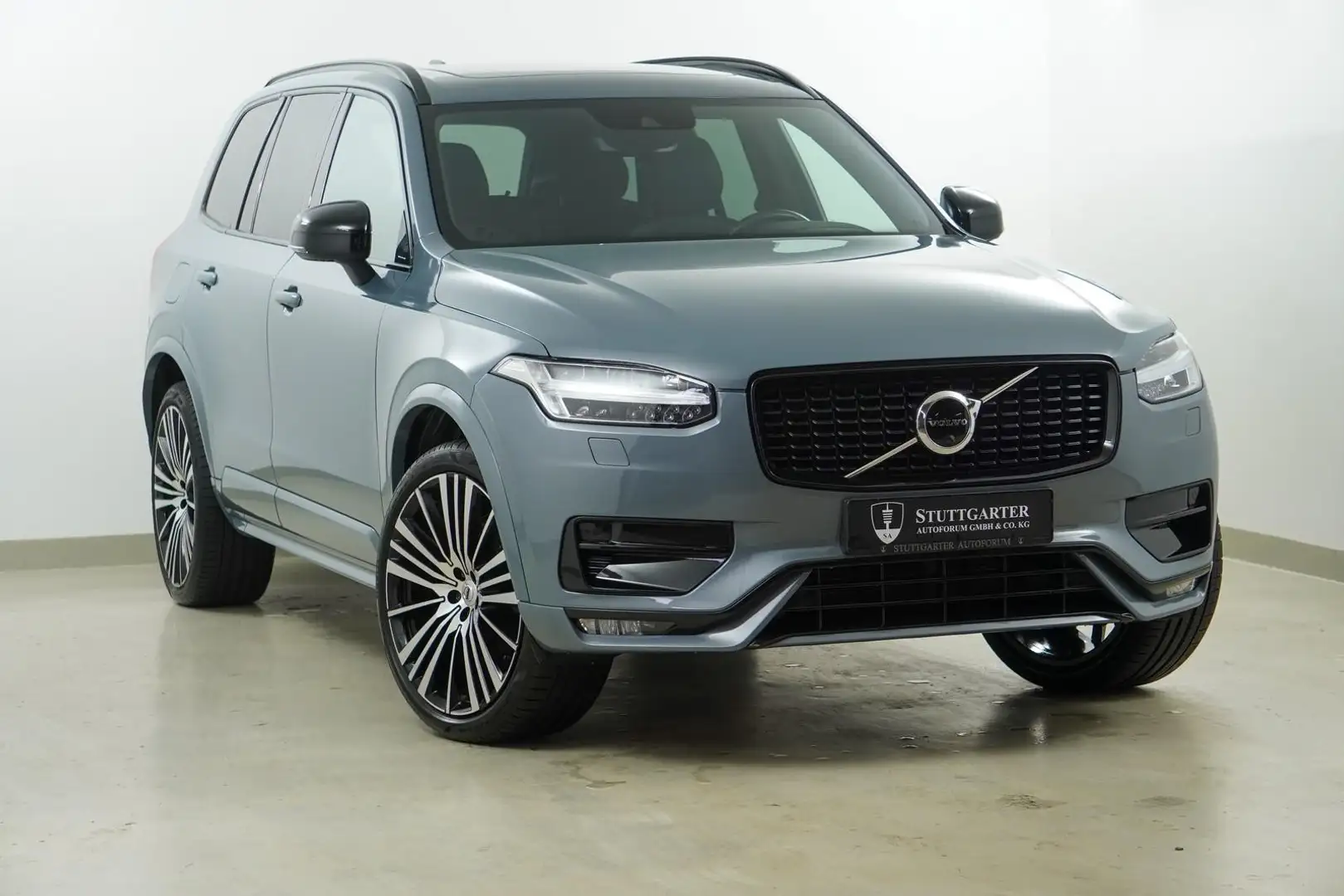 Volvo XC90 XC90 R Design AWD 360K Pano Leder 22 Zol 7 Sitze Gris - 1