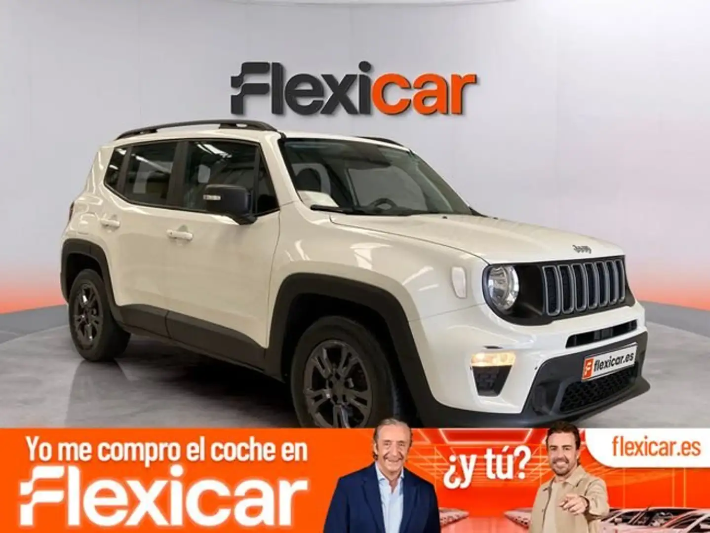 Jeep Renegade 1.0 Longitude 4x2 Blanco - 1