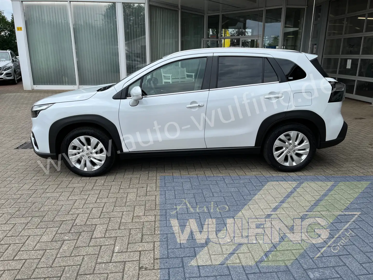 Suzuki 1.5 Dualjet Hybrid 4x4 Comfort Autom. ACC Kamera 8 Білий - 2