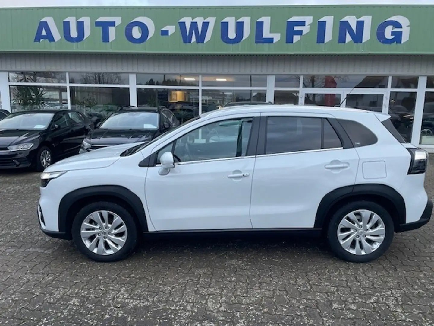 Suzuki 1.5 Dualjet Hybrid 4x4 Comfort Autom. ACC Kamera 8 Blanc - 1