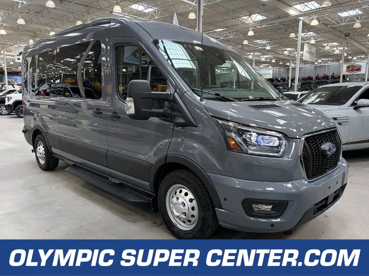 2025 Ford Transit Passenger Wagon