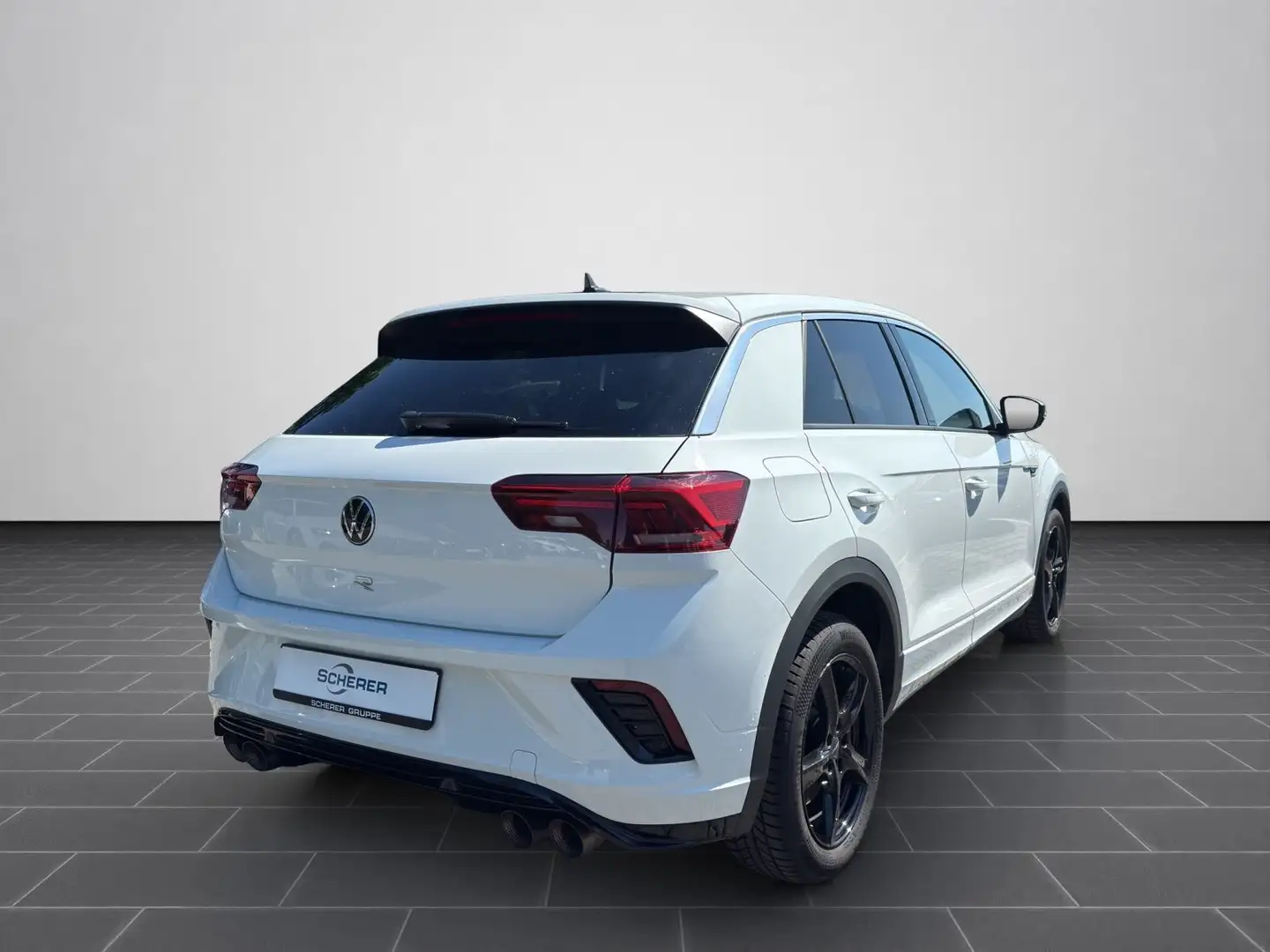 Volkswagen T-Roc R 2.0 TSI 4Motion DSG NAVI KAMERA ACC Blanco - 2