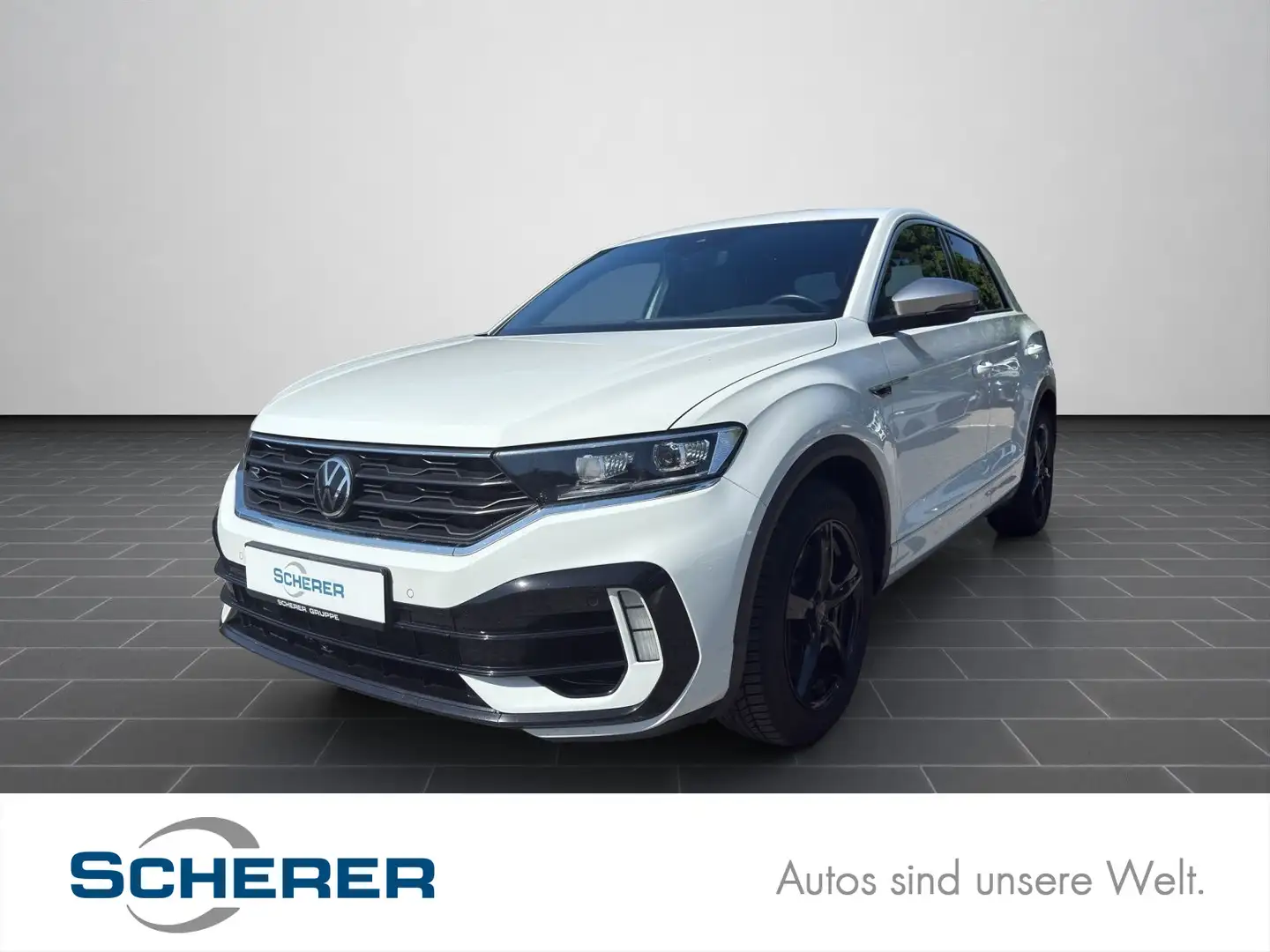 Volkswagen T-Roc R 2.0 TSI 4Motion DSG NAVI KAMERA ACC Blanco - 1