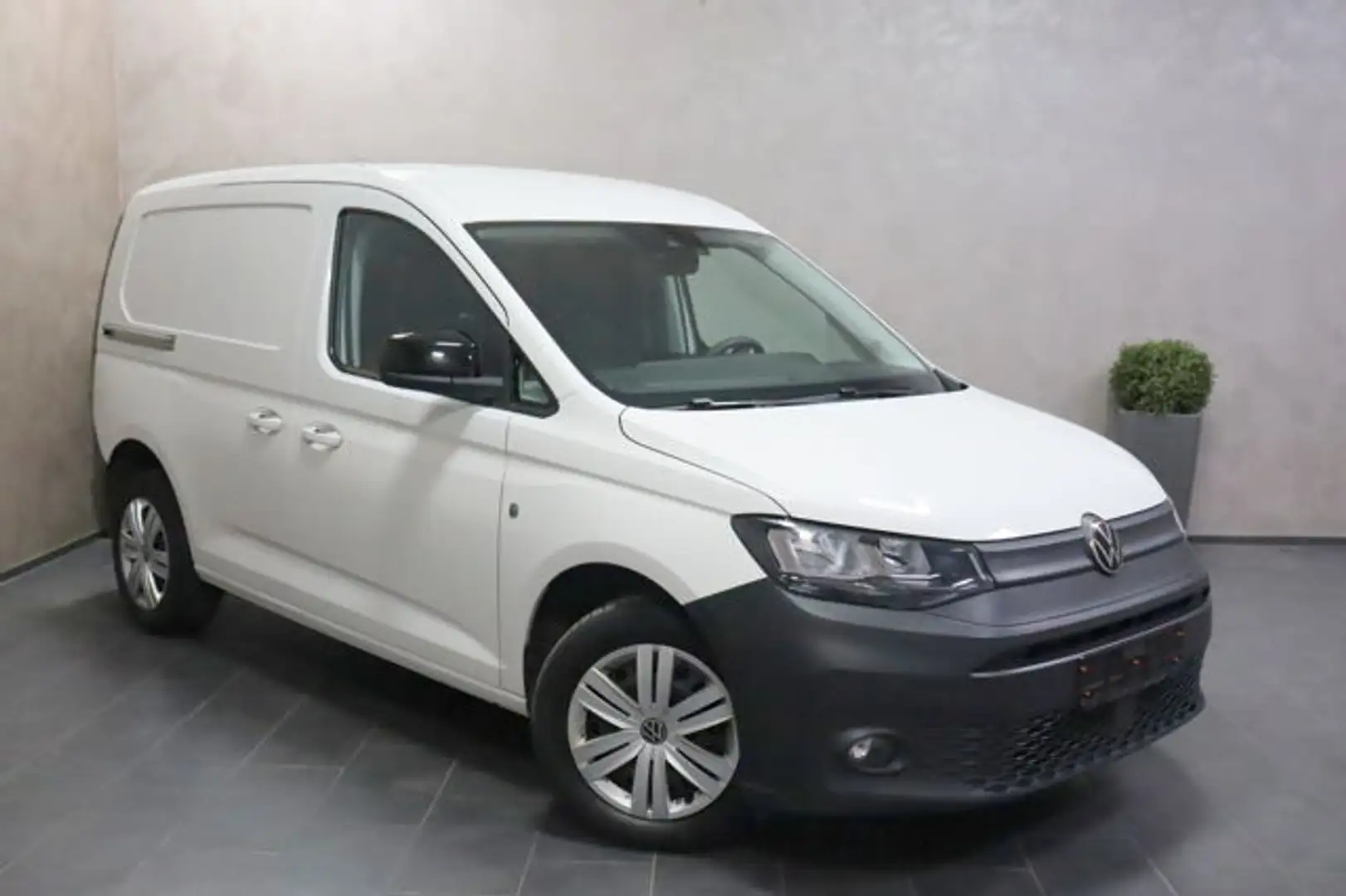Volkswagen Caddy Kasten TDI CAM NAVI AHK SHZ PDC TOTWINKEL Weiß - 2