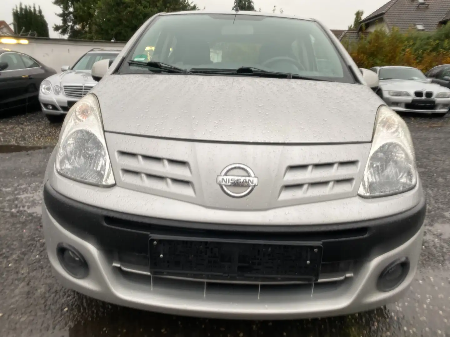 Nissan Pixo Acenta Automatik Grau - 2