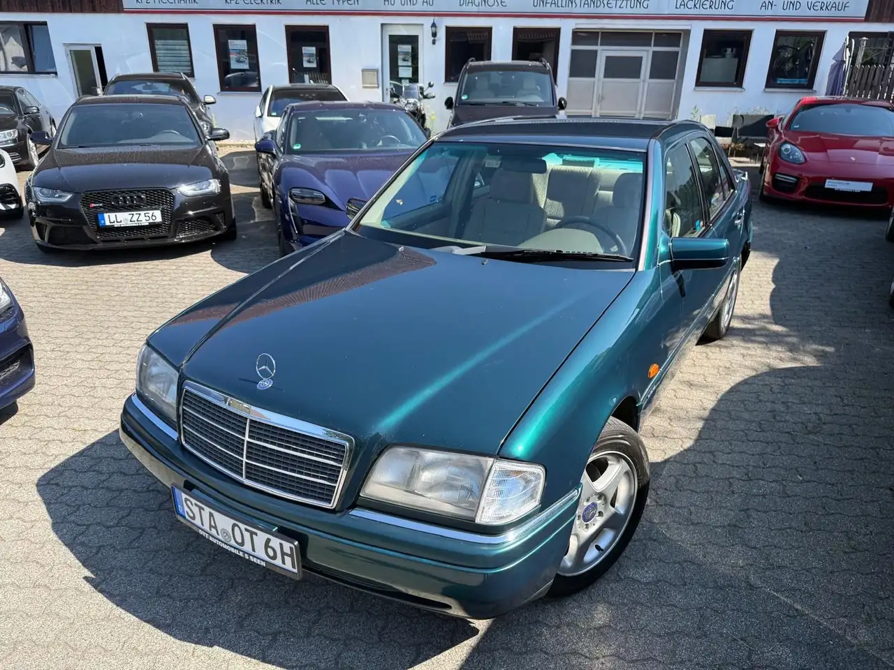 Mercedes-Benz C 200 ELEGANCE *1.HAND*ROSTFREI*LIEBHABER*, foto 1