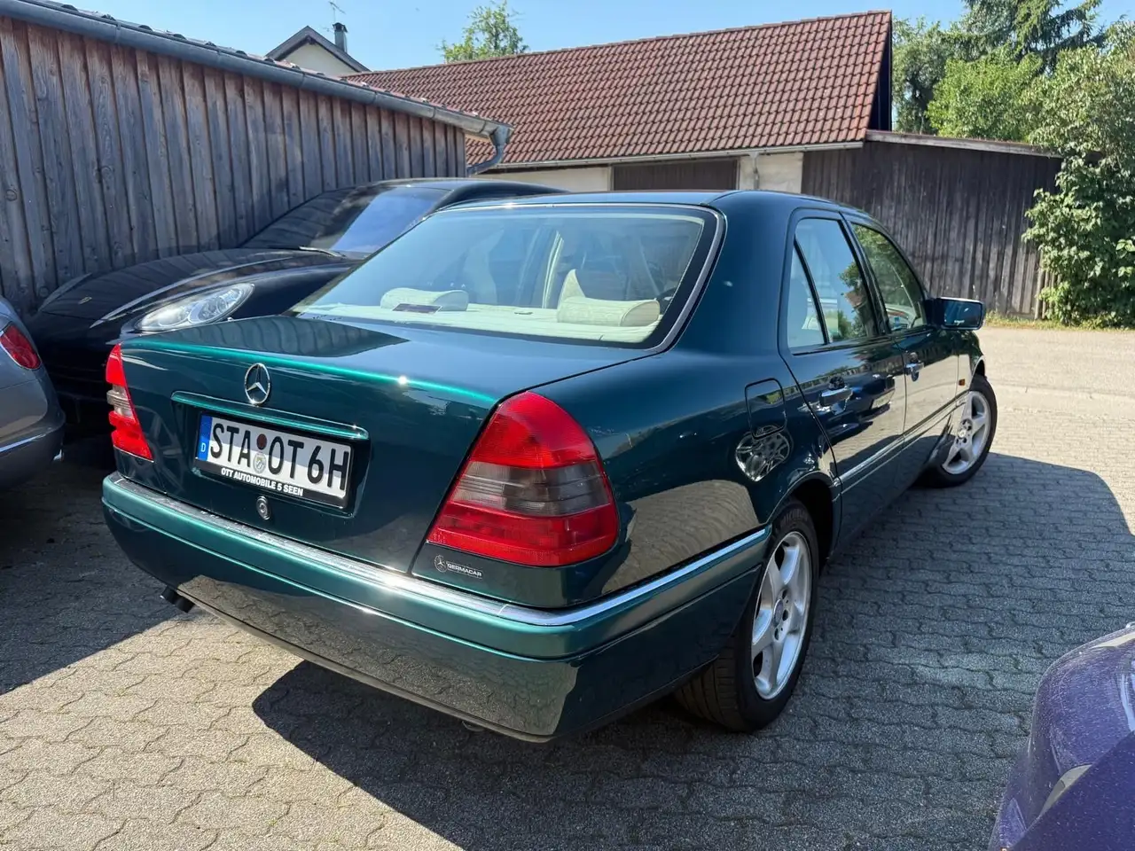 Mercedes-Benz C 200 ELEGANCE *1.HAND*ROSTFREI*LIEBHABER*, foto 4