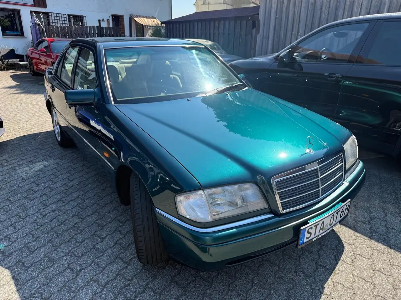 Mercedes-Benz C 200 ELEGANCE *1.HAND*ROSTFREI*LIEBHABER*, foto 3