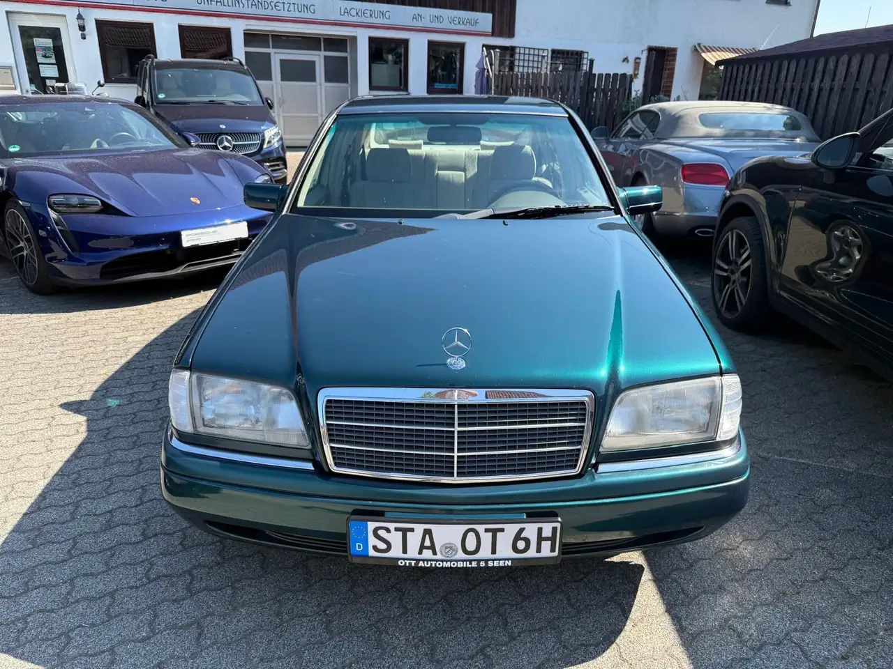 Mercedes-Benz C 200 ELEGANCE *1.HAND*ROSTFREI*LIEBHABER*, foto 2
