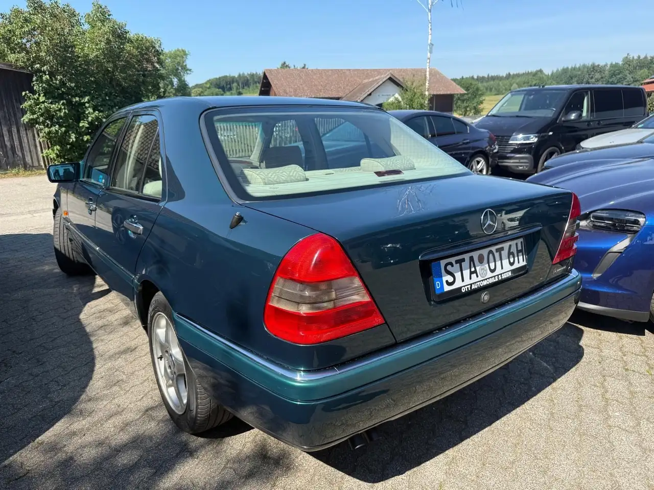 Mercedes-Benz C 200 ELEGANCE *1.HAND*ROSTFREI*LIEBHABER*, foto 6