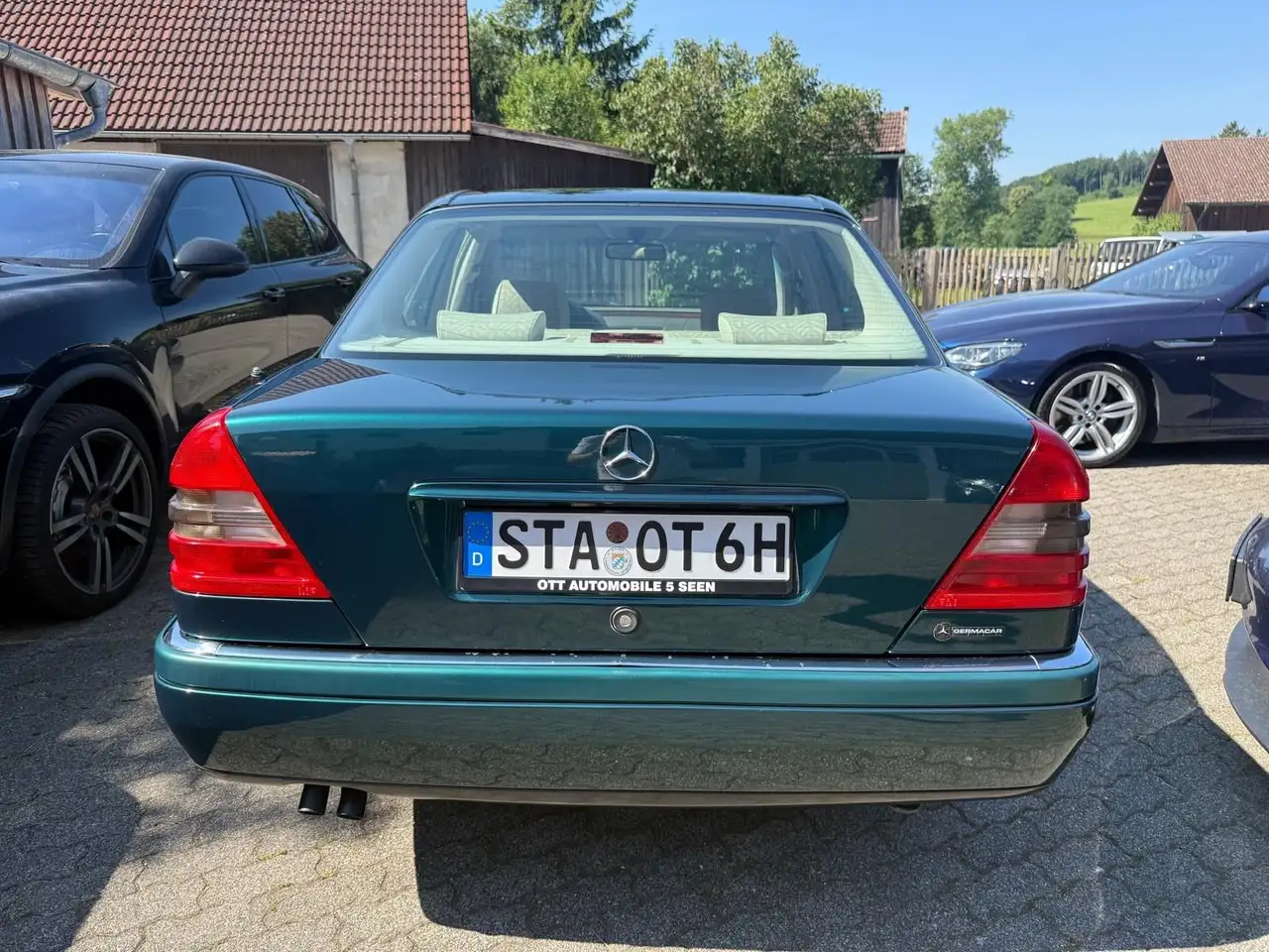 Mercedes-Benz C 200 ELEGANCE *1.HAND*ROSTFREI*LIEBHABER*, foto 5