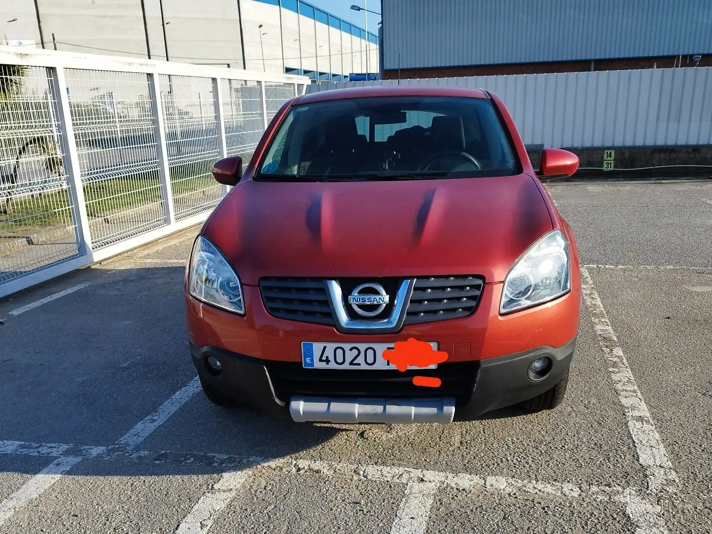 Nissan Qashqai 1.6 Acenta 4x2 Arancione - 1
