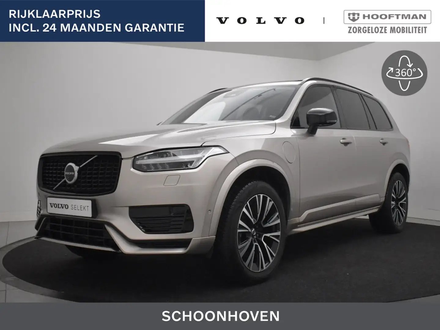 Volvo XC90 T8 PLUG-IN HYBRID ULTRA DARK BOWERS&WILKINS LUCHTV Gris - 1