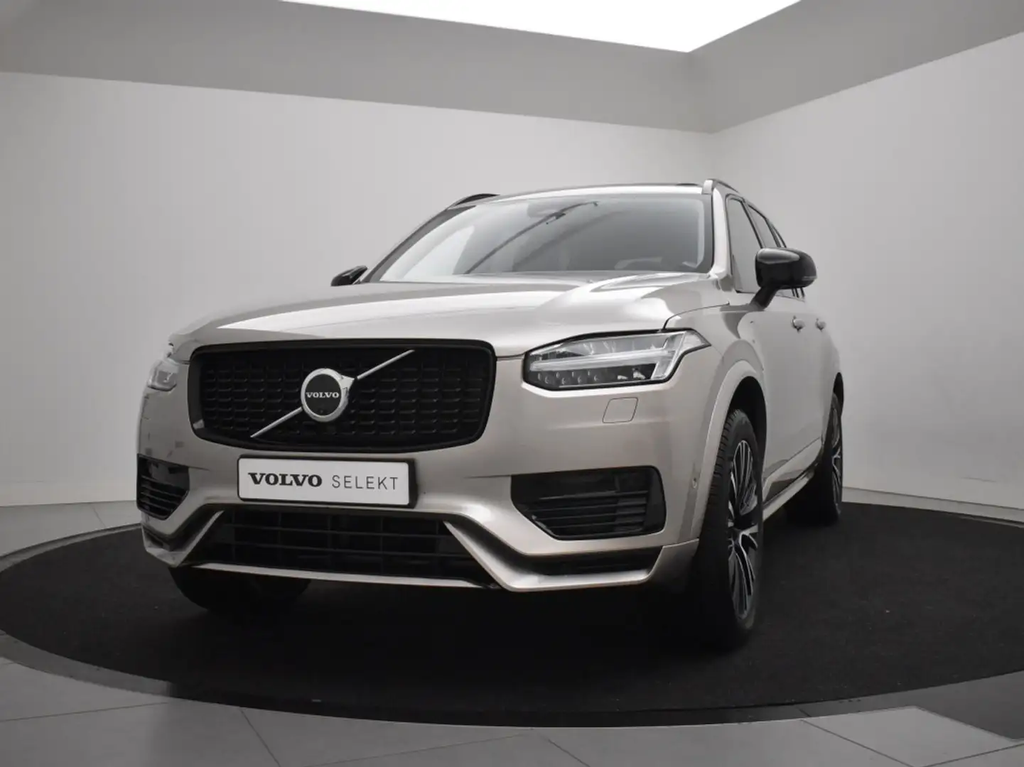 Volvo XC90 T8 PLUG-IN HYBRID ULTRA DARK BOWERS&WILKINS LUCHTV Gris - 2