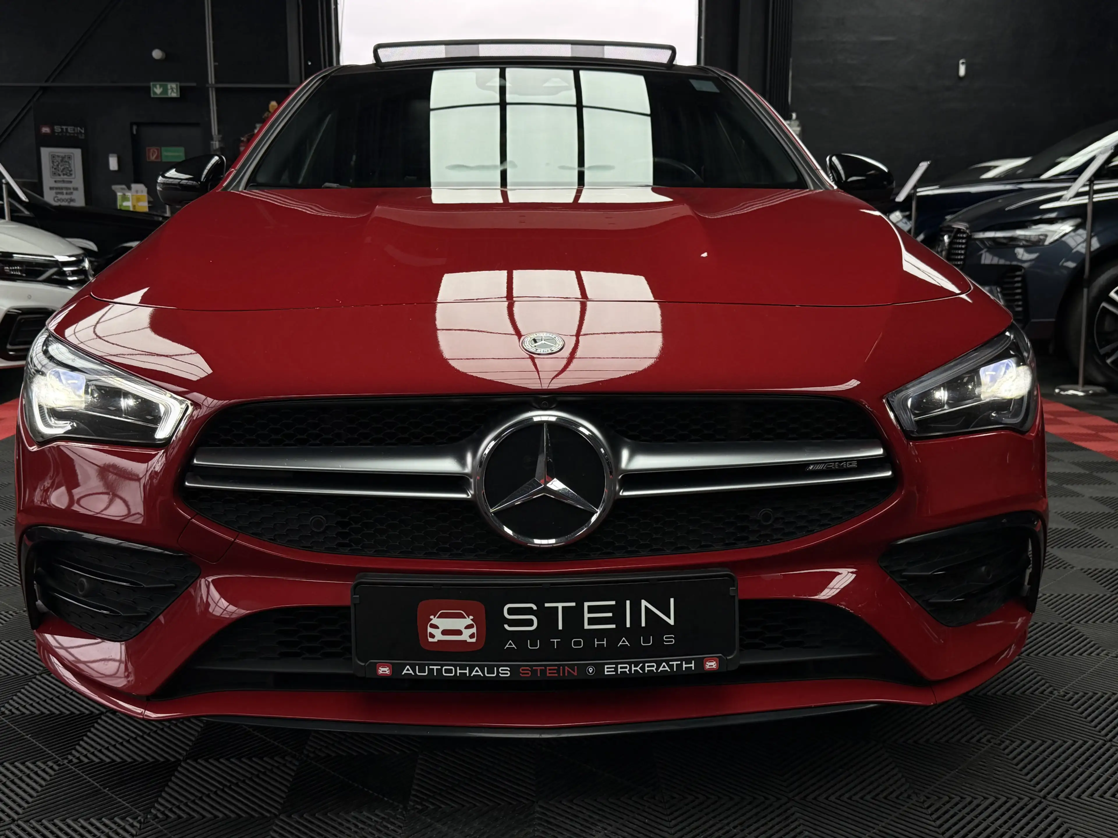 Mercedes-Benz CLA 35 AMG 4Matic Pano 360° Night Paket — photo 7