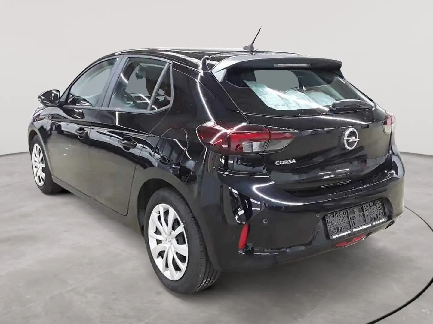 Opel Corsa Corsa 1.5 D Edition Navi KomfP PDC SHZ Schwarz - 2