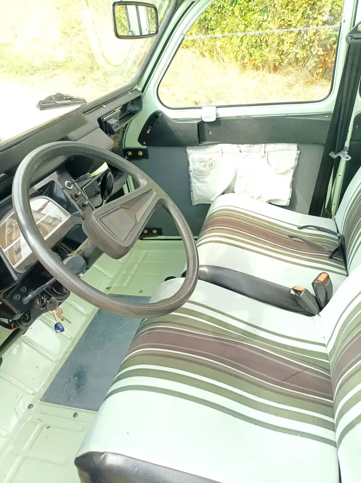 Citroen 2CV 2 CV Ente Grün, foto 11