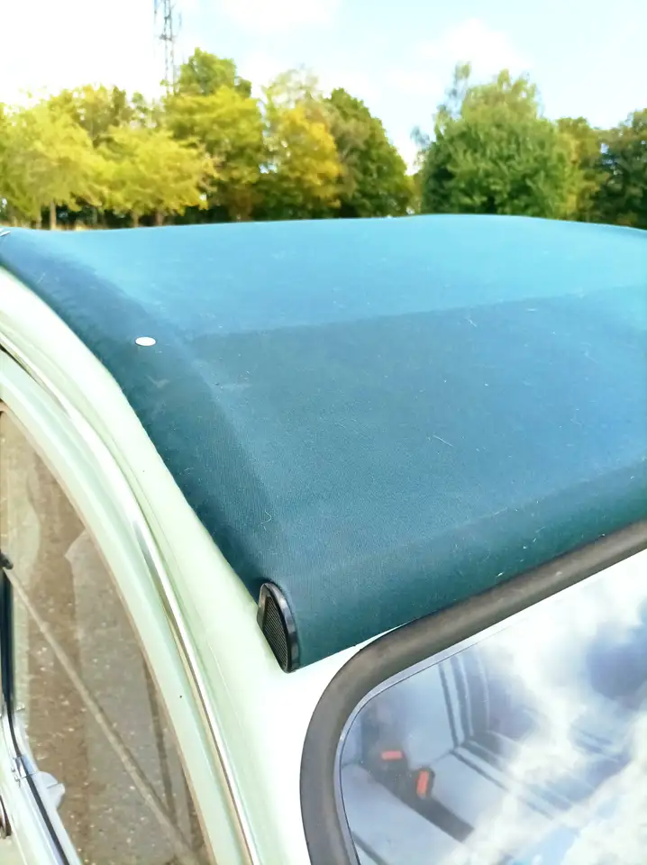 Citroen 2CV 2 CV Ente Grün, foto 9