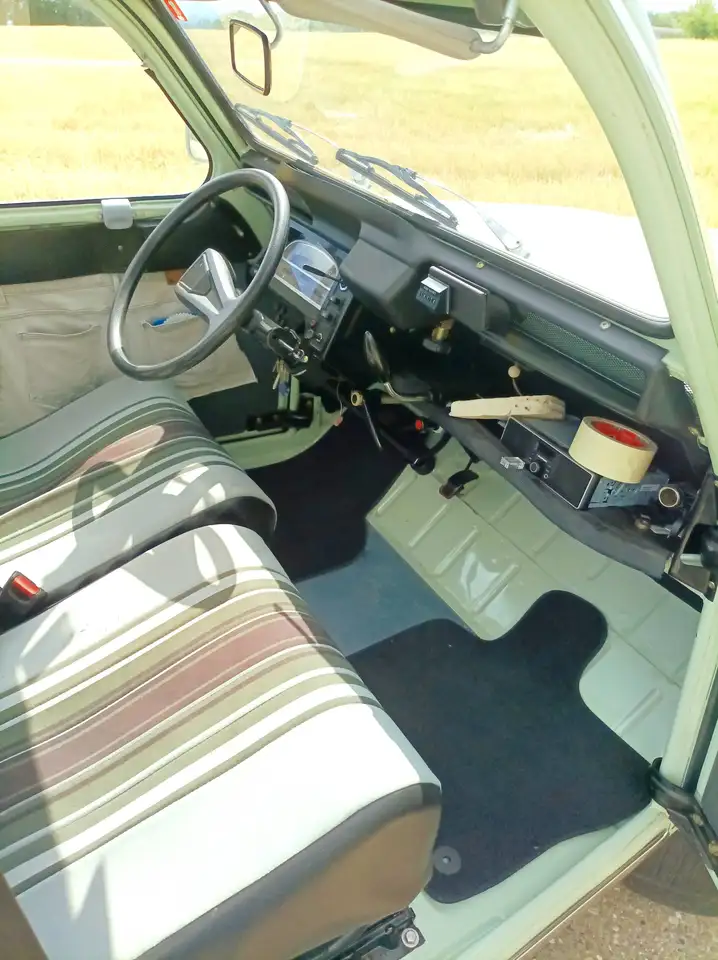 Citroen 2CV 2 CV Ente Grün, foto 10