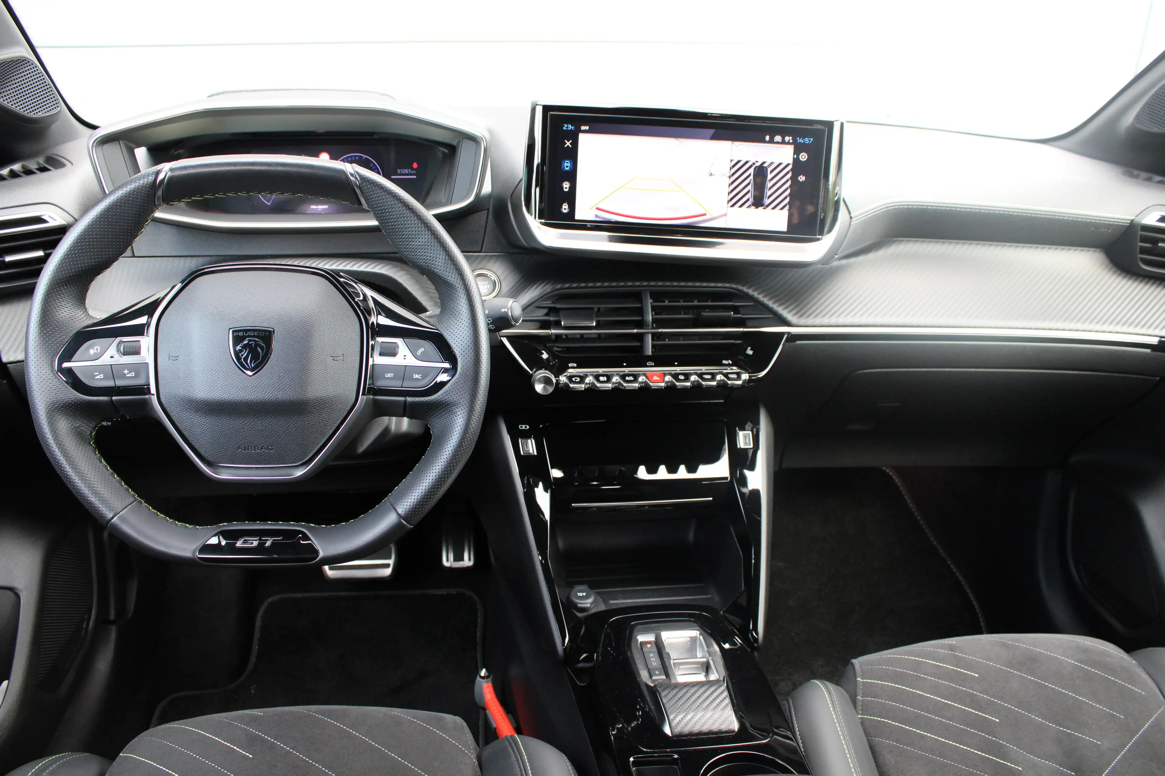 Peugeot e-208 EV GT 51 kWh | Fase 3 laden | SOH 96% | Luxe stoel — photo 14
