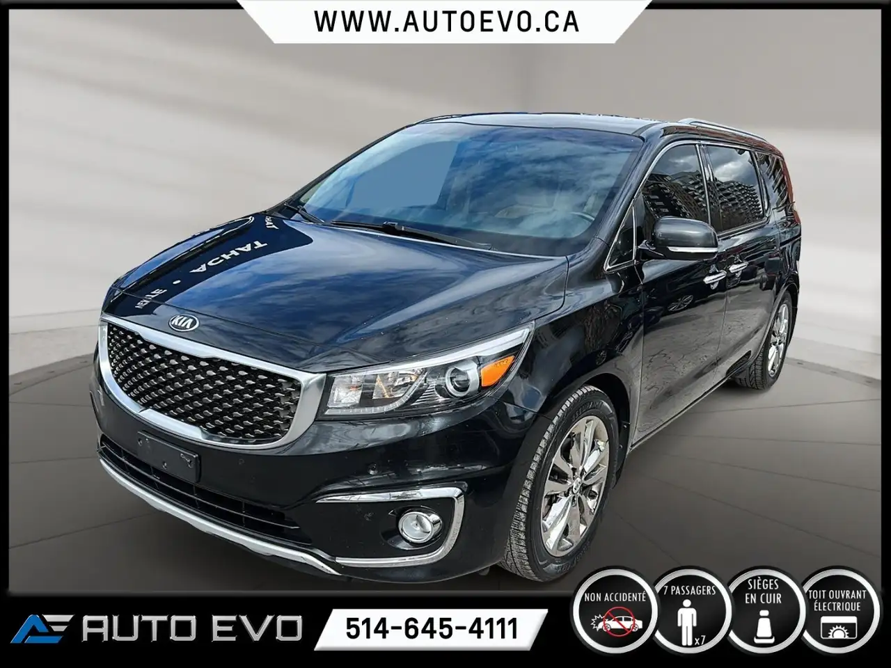 2018 Kia Sedona
